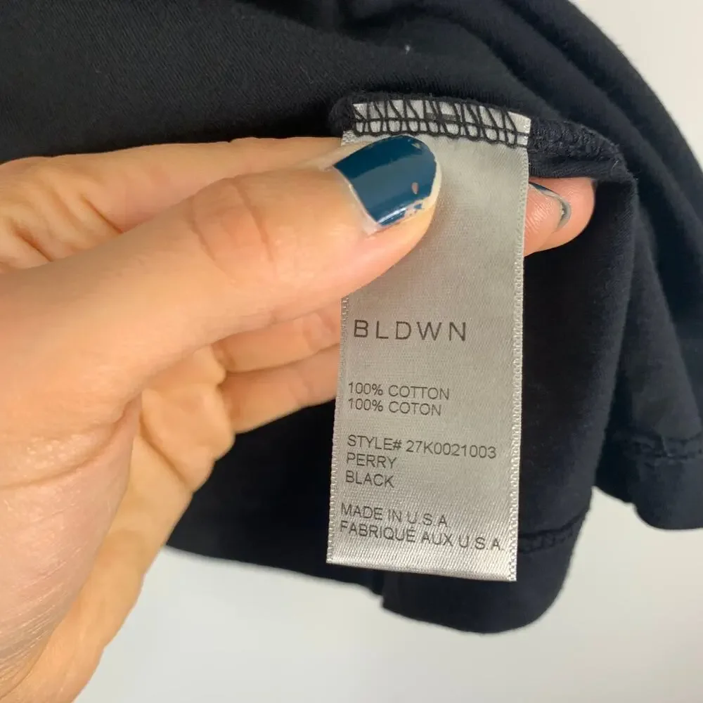 BLDWN Black Perry Tee Shirt